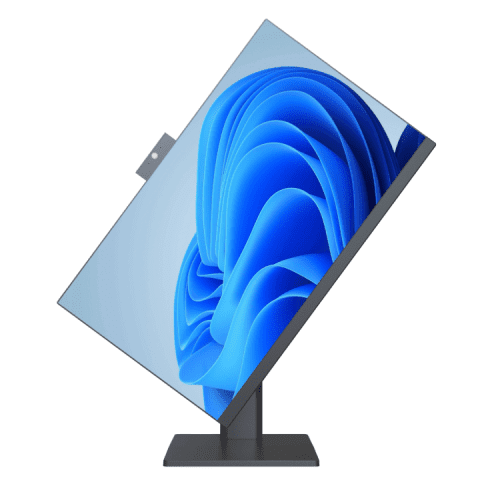 GetMi E2A all-in-one desktop PC with adjustable stand