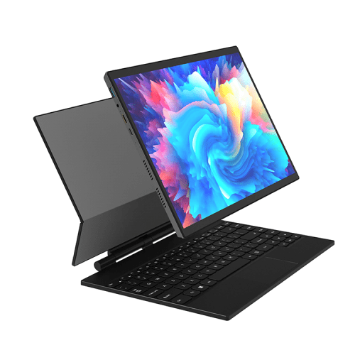 GetMi TK-E140P touchscreen laptop with rotating and folding display