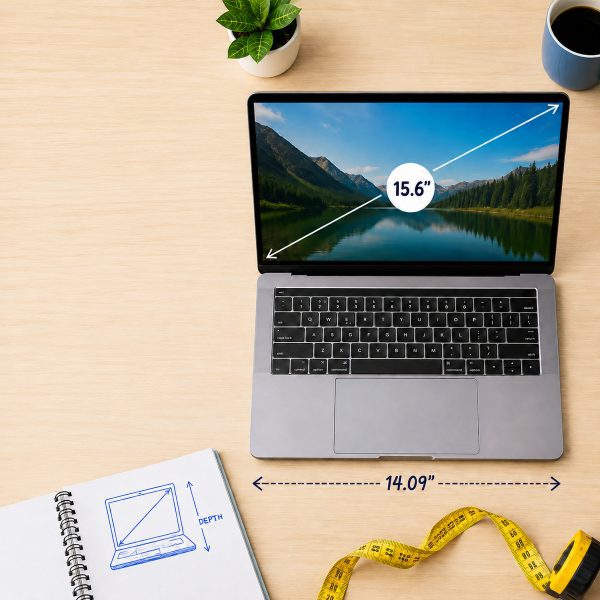 How to Measure Laptop Size