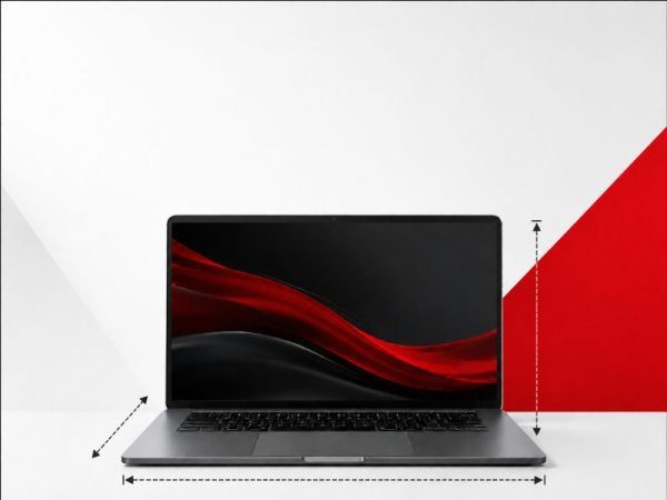 How to Measure Laptop Size