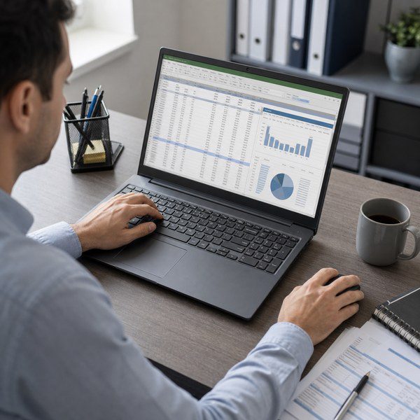 15.6-inch laptop for spreadsheet work