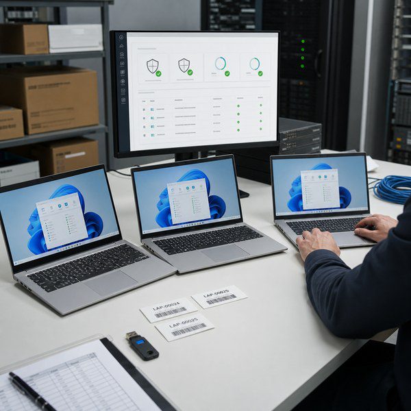 business laptop fleet management test 600 Business laptop fleet management test