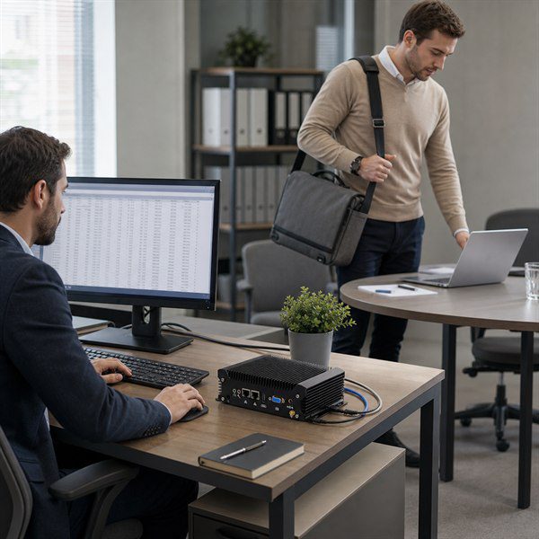 GetMi mini PC and laptop for business use