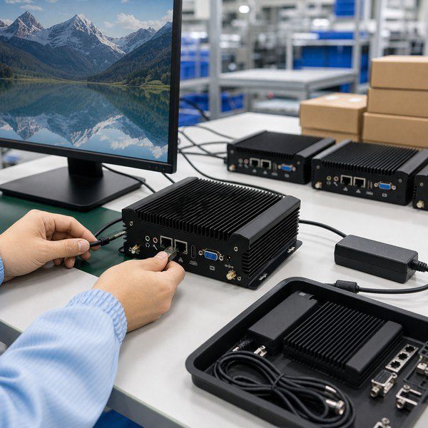 GetMi mini PC sample QC for bulk orders