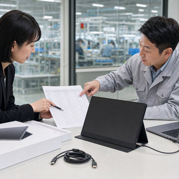getmi portable monitor oem requirement review 600 Portable monitor OEM requirement review