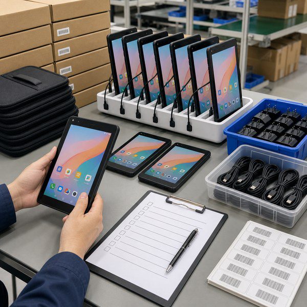 GetMi preschool tablet batch QC
