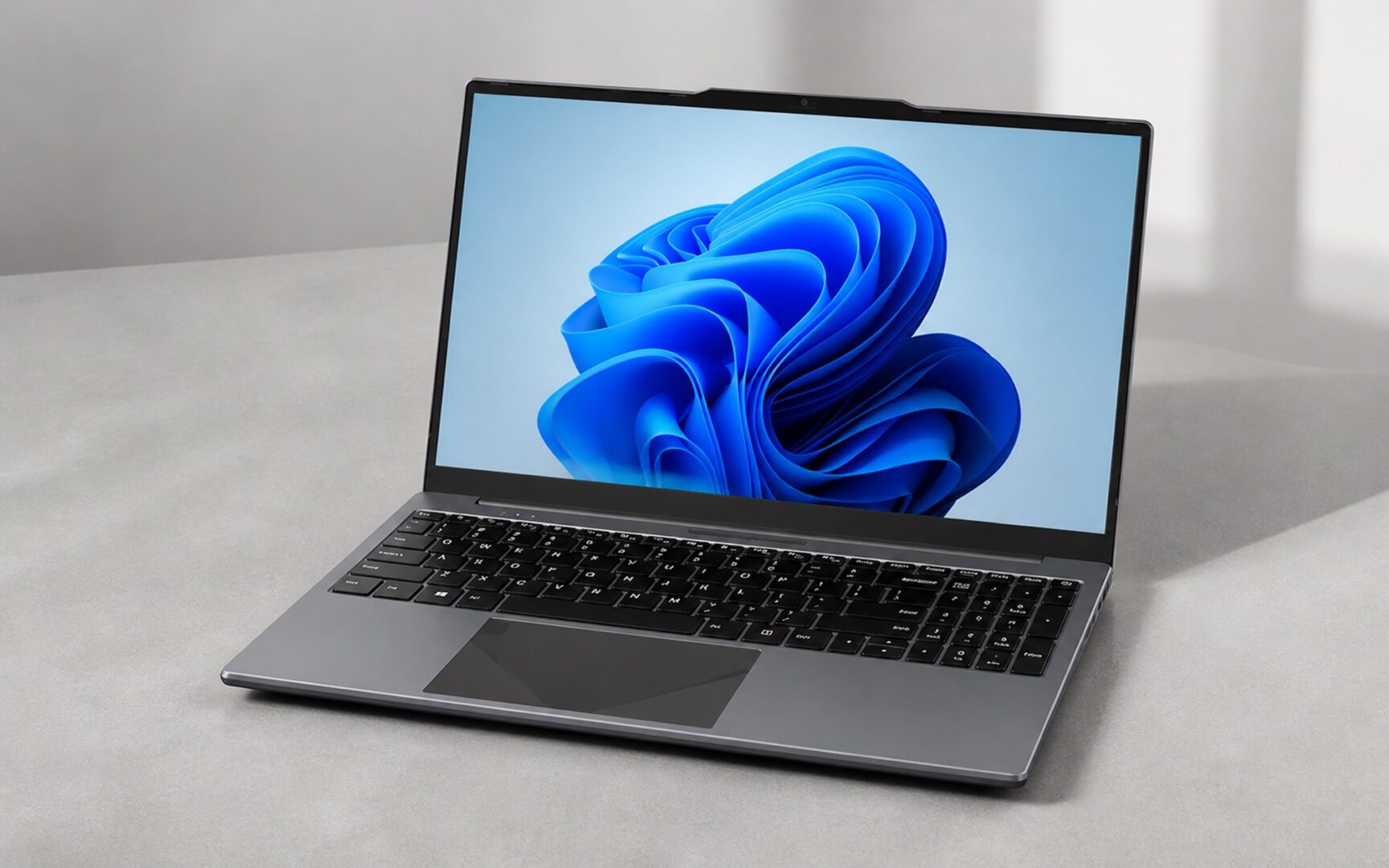 Finished GETMI laptop product view