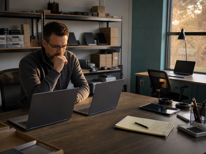 Windows 11 Home vs Pro business laptops