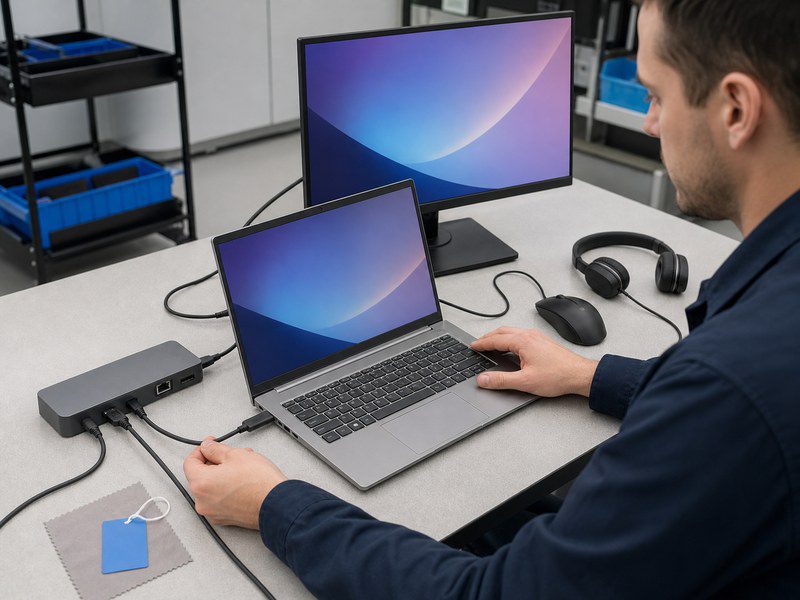 03 getmi business laptop sample testing