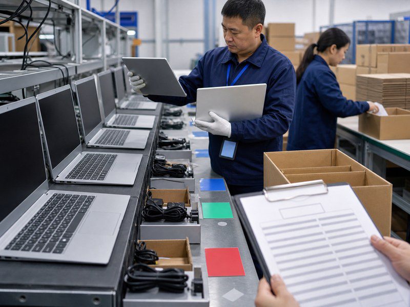 04 getmi wholesale laptop batch qc release