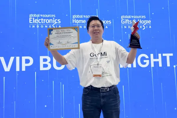 GETMI international exhibition recognition