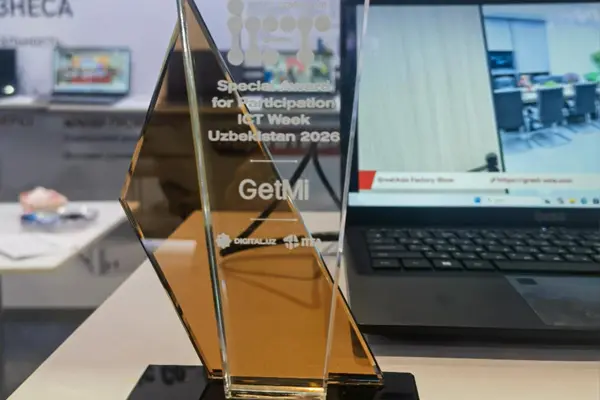GETMI ICT Week Uzbekistan exhibition recognition