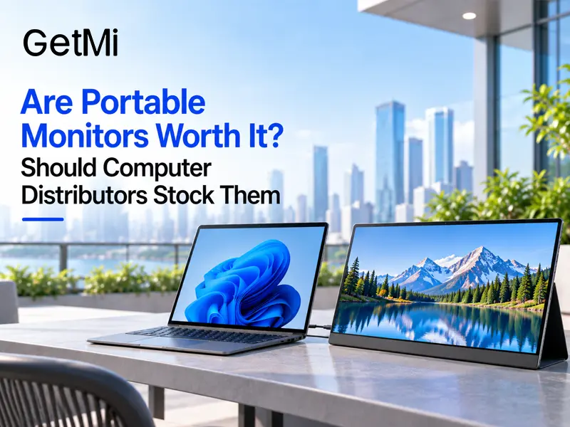 Are Portable Monitors Worth It