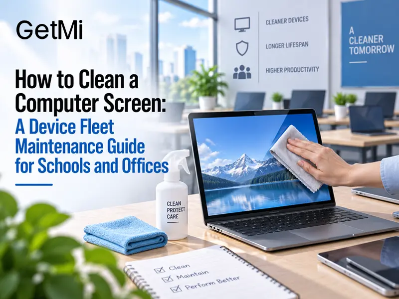 How to Clean a Computer Screen How to Clean a Computer Screen