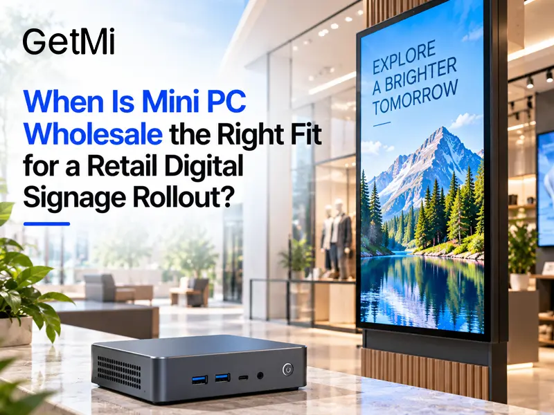 Mini PC Wholesale Mini PC Wholesale