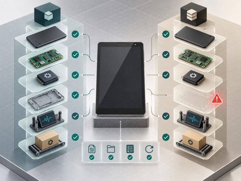 compare tablet nre supplier quotes