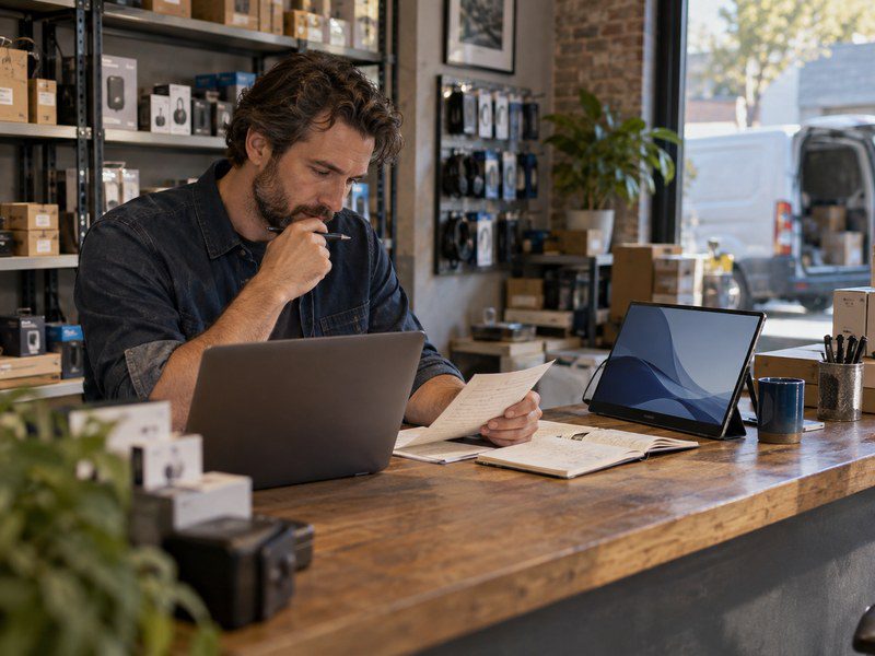 Distributor reviews portable monitor demand
