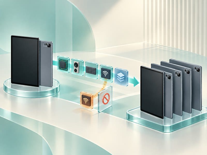 03 tablet sample batch configuration control
