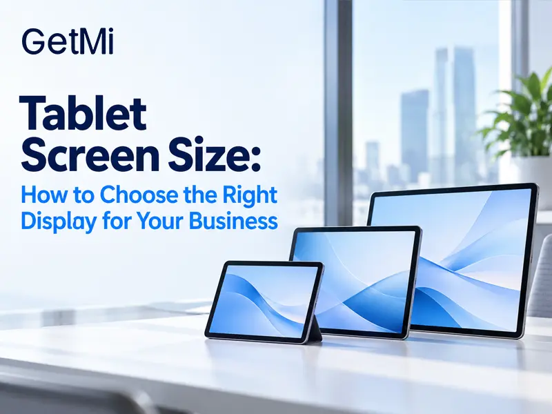 tablet screen size